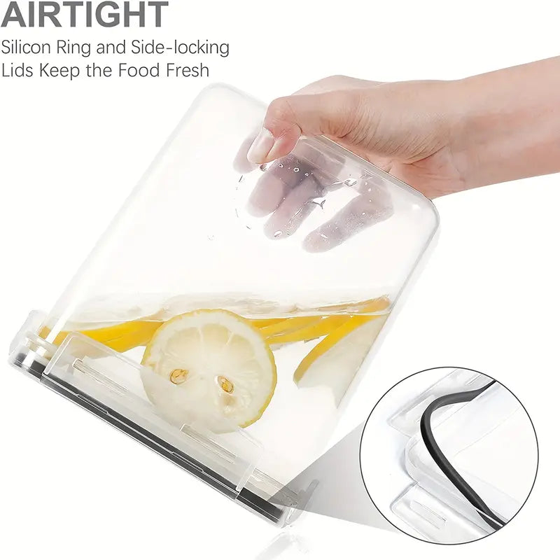 Airtight Food Storage Container Set 4/9pcs | Delivery: 5 to 10 business days | Limited stocks available | Hurry before Sold Out