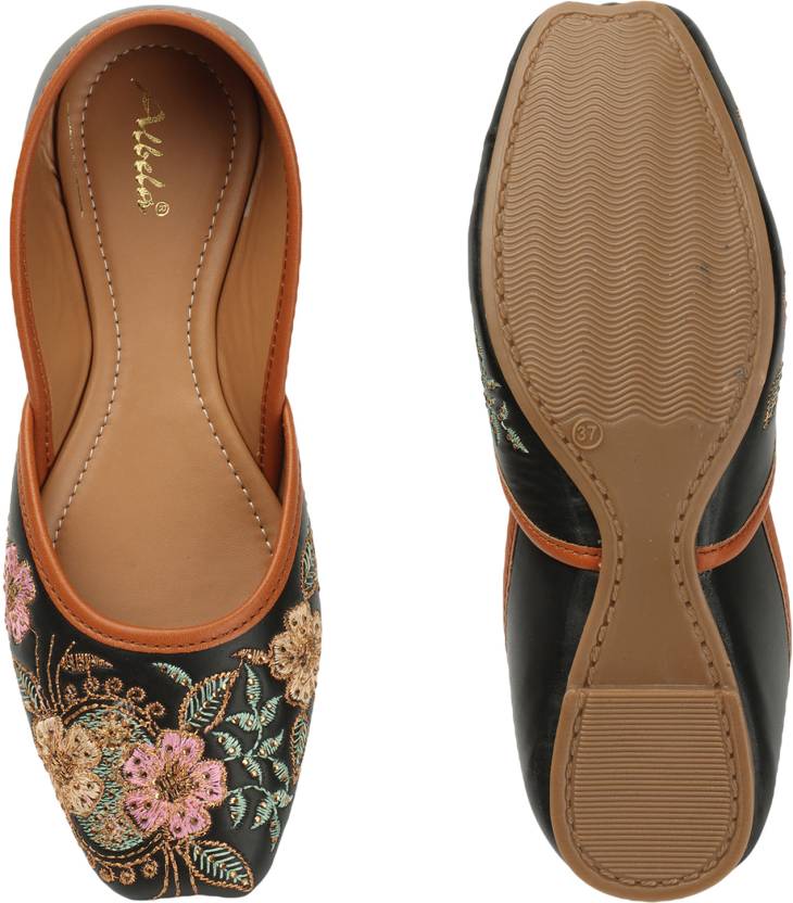 Ethnic Embroidered Juti And Mojari Jutis for Women-KYAMSTORE