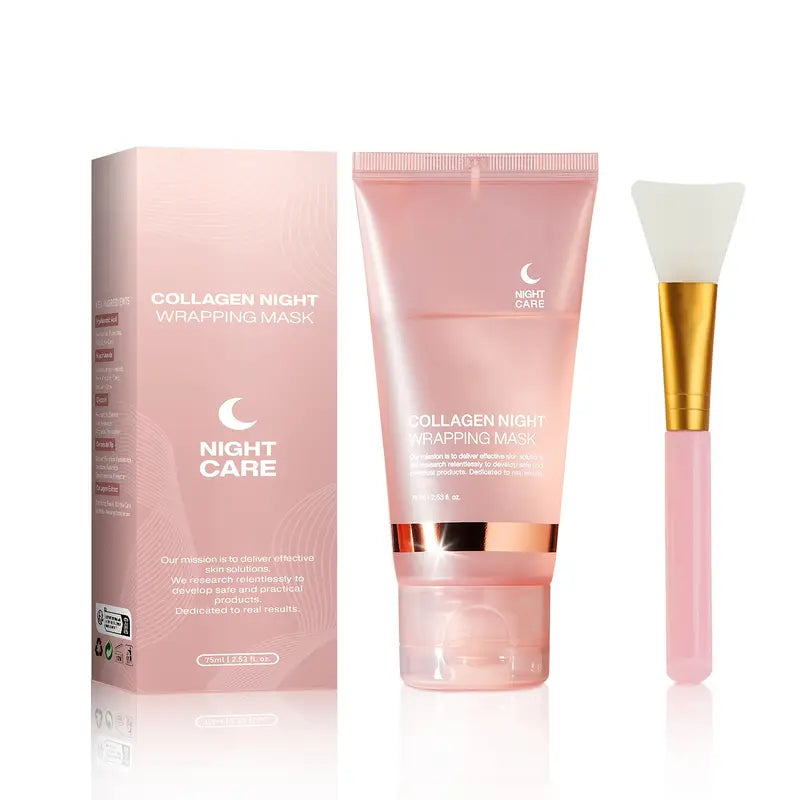 Collagen Night Moisturizing Mask | Delivery: 2 to 6 business days | Limited stocks available | Hurry before Sold Out