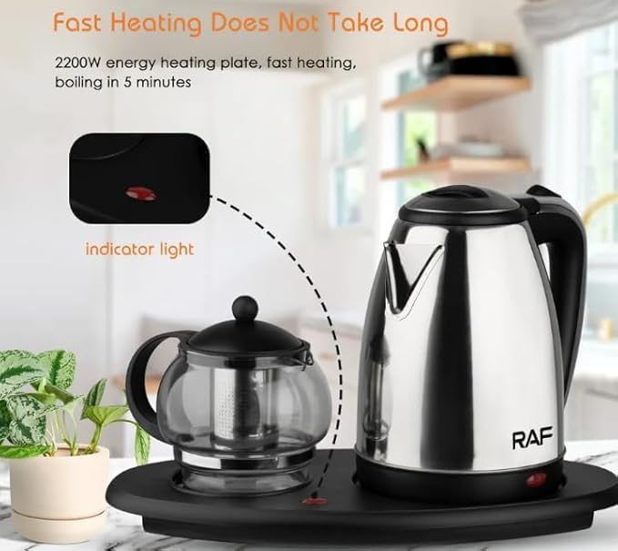 Electric Kettle and Coffee maker Pot | Delivery: 2 to 3 business days | Limited stocks available | Hurry before Sold Out