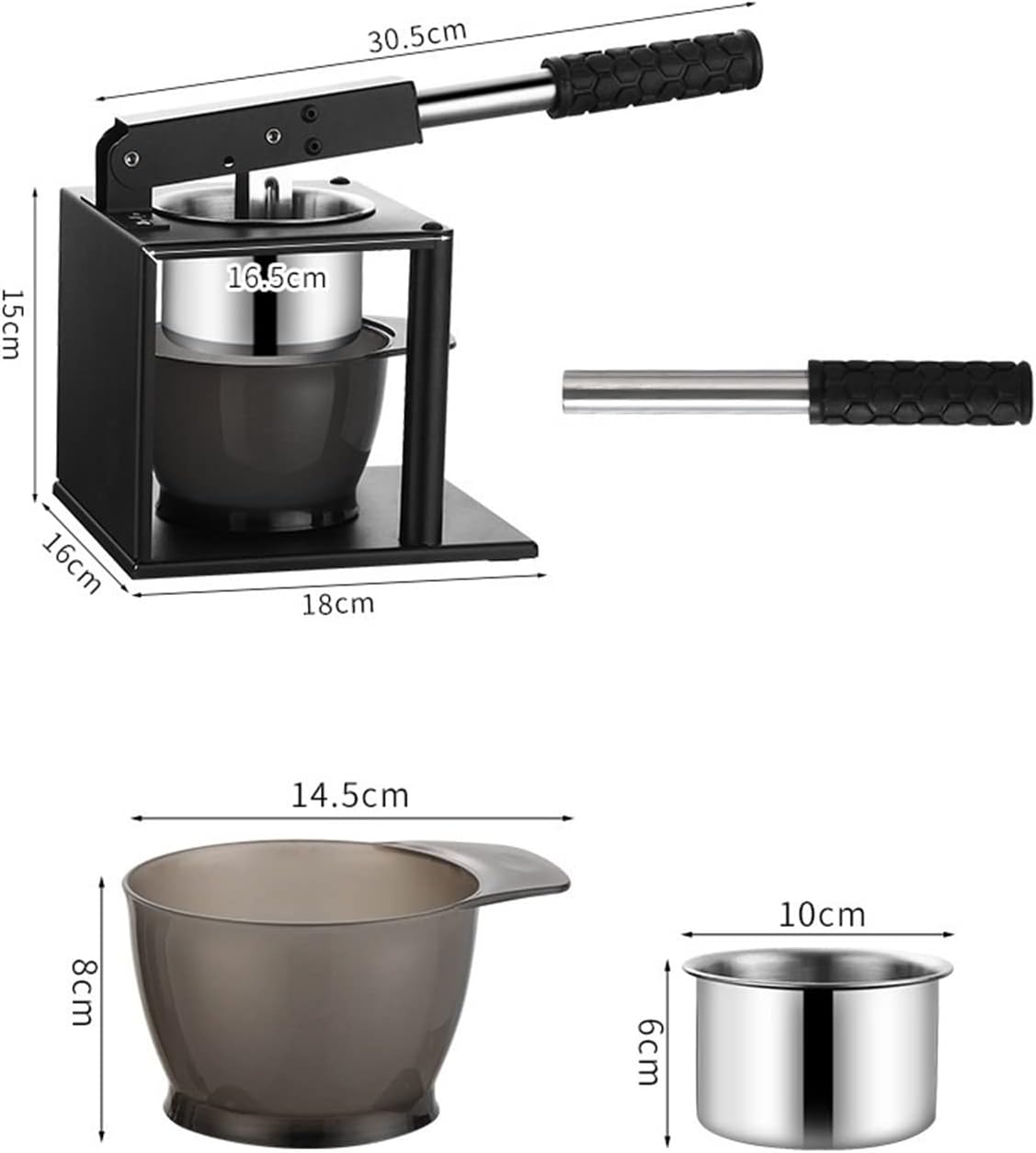 Mini Blender Portable Manual Juicer | Delivery: 2 to 3 business days | Limited stocks available | Hurry before Sold Out