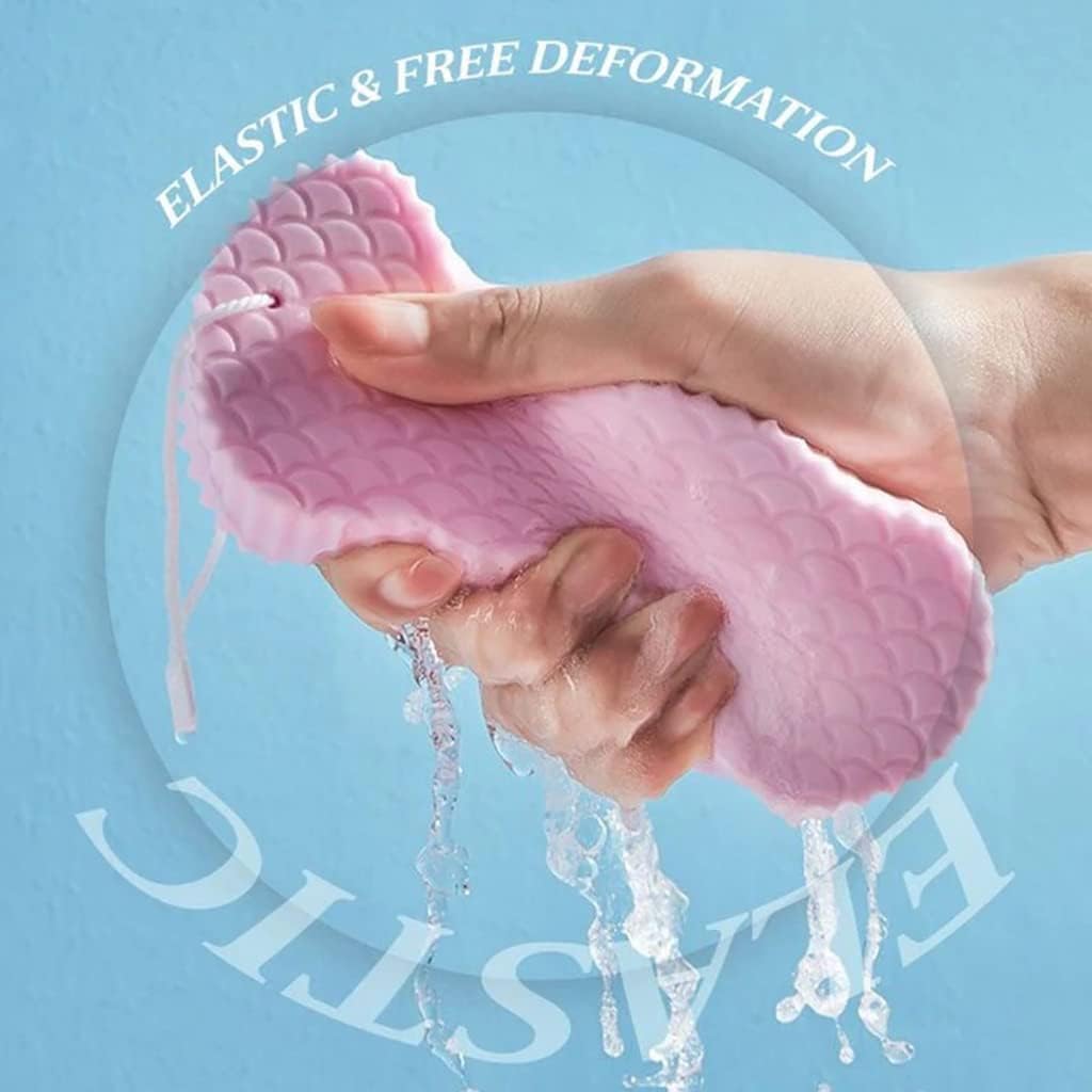 Ultra Soft Bath Body Shower Sponge | Delivery: 2 to 3 business days | Limited stocks available