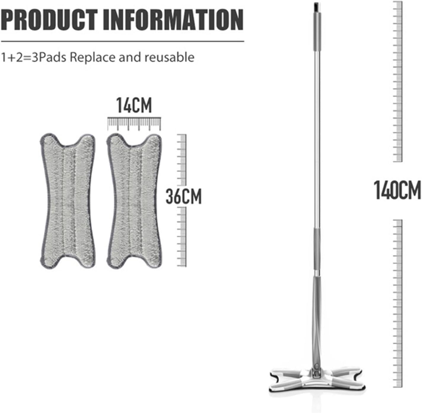 Microfiber Mop for Floor Cleaning | Delivery: 2 to 3 business days | Limited stocks available | Hurry before Sold Out