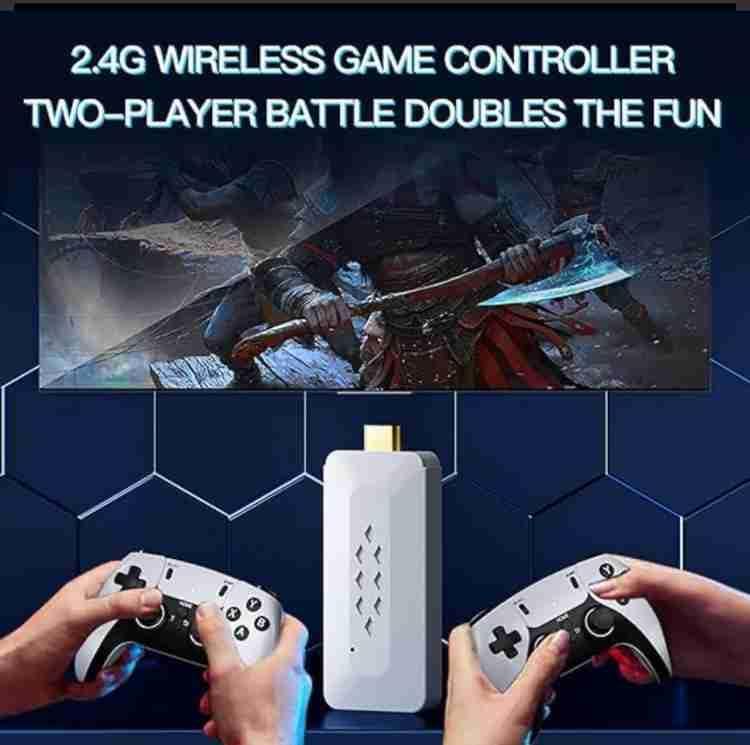 M22 Game Stick Retro Video Game Console with 2 Wireless Controllers | Limited stocks available