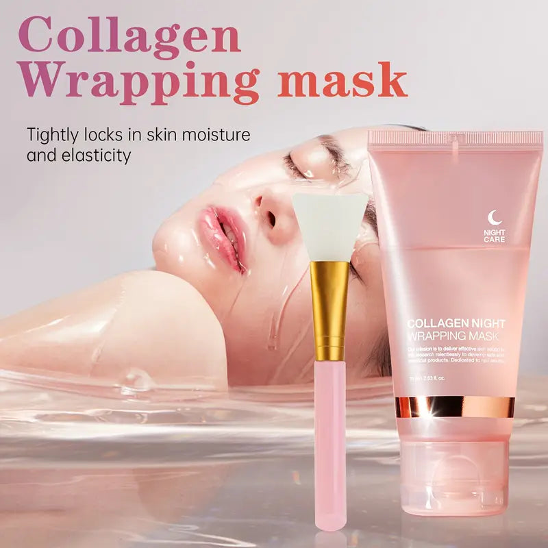 Collagen Night Moisturizing Mask | Delivery: 2 to 6 business days | Limited stocks available | Hurry before Sold Out