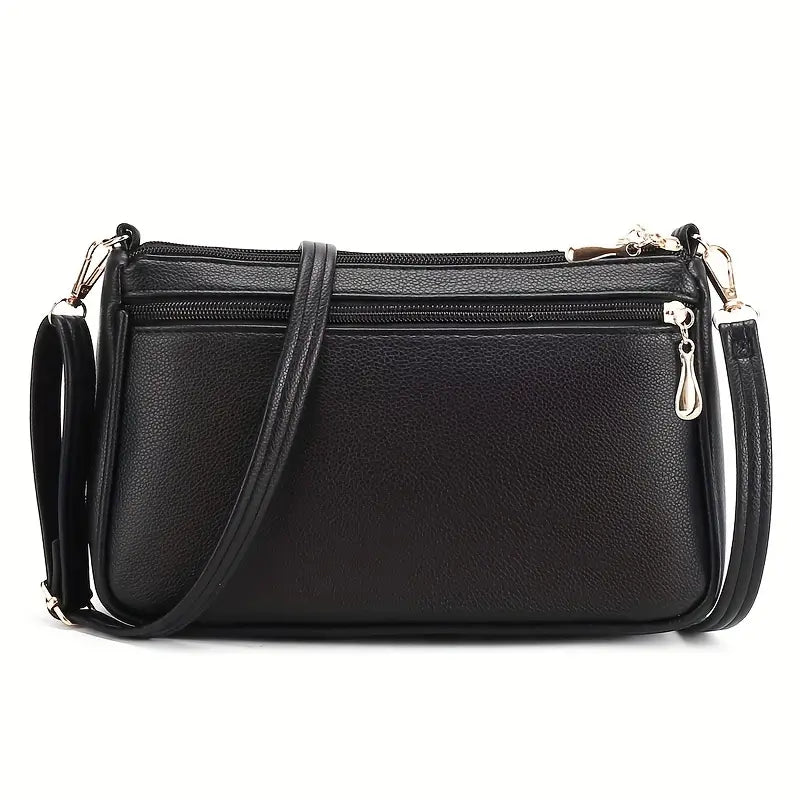 Women's Fashion Crocodile Pattern Faux Leather Shoulder Bag | Delivery: 7 to 10 business days | Limited stocks available | Hurry before Sold Out