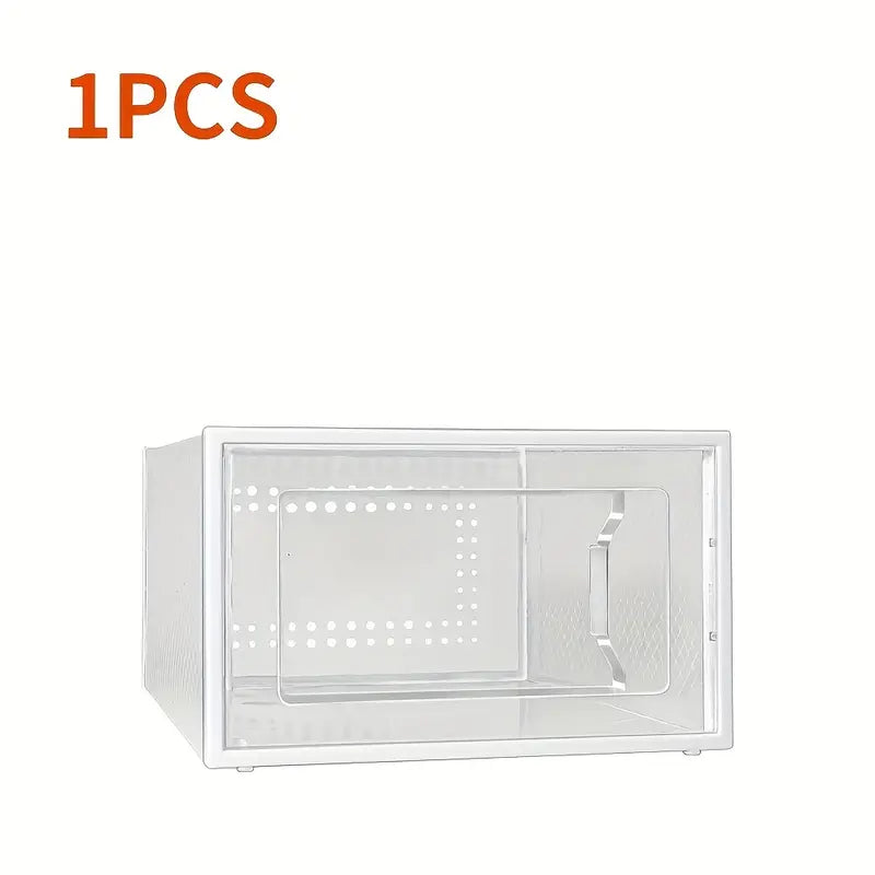 Transparent Window Shoe Cabinet with Drawers | Delivery: 5 to 10 business days | Limited stocks available | Hurry before Sold Out