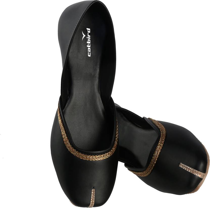 Punjabi Ethnic Jutis| Elegant & Comfortable Mojari Jutis For Women-KYAMSTORE