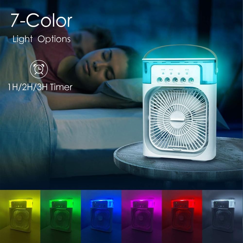 Portable Fan Mini Air Conditioner Fan | Delivery: 2 to 3 business days | Limited stocks available