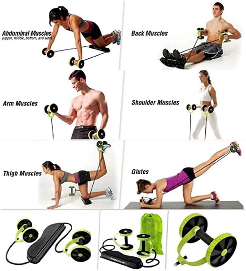 Multifunctional Ab Wheel for Abs Easy to Use Exercise Machine