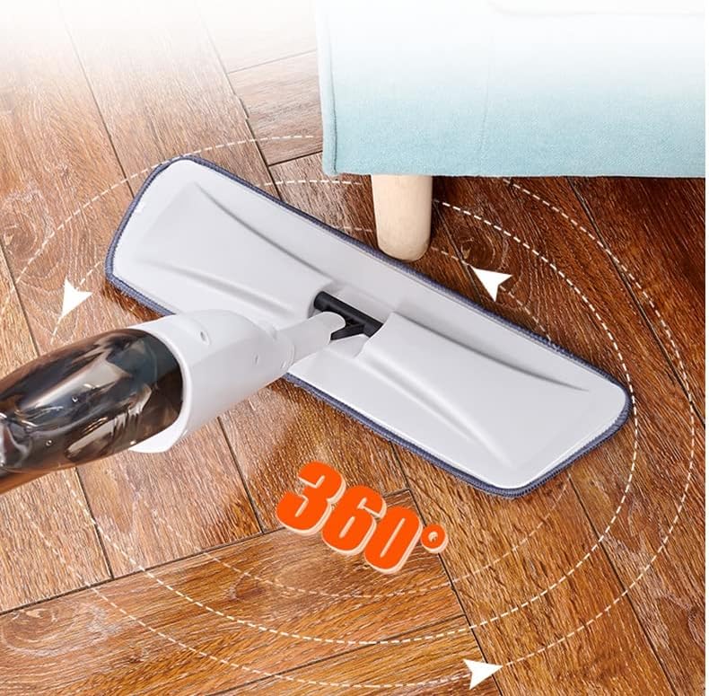 Free Hand Flat Floor Mist Mop Household Washing Bathroom Tool Scrape Cleaning