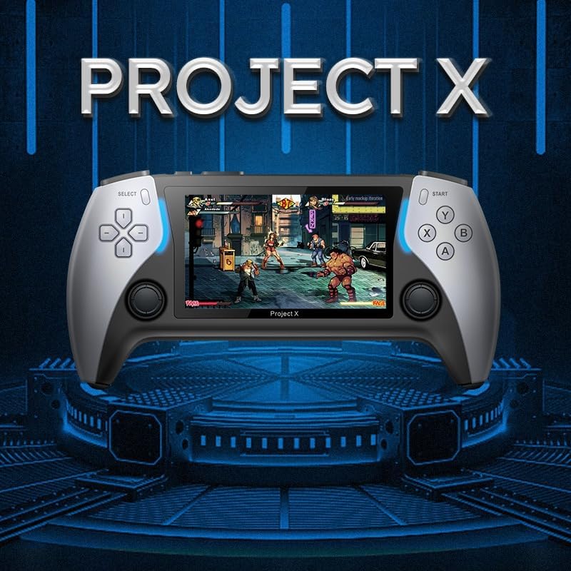 وحدة تحكم الألعاب الكلاسيكية Project X | متوفر بكميات محدودة