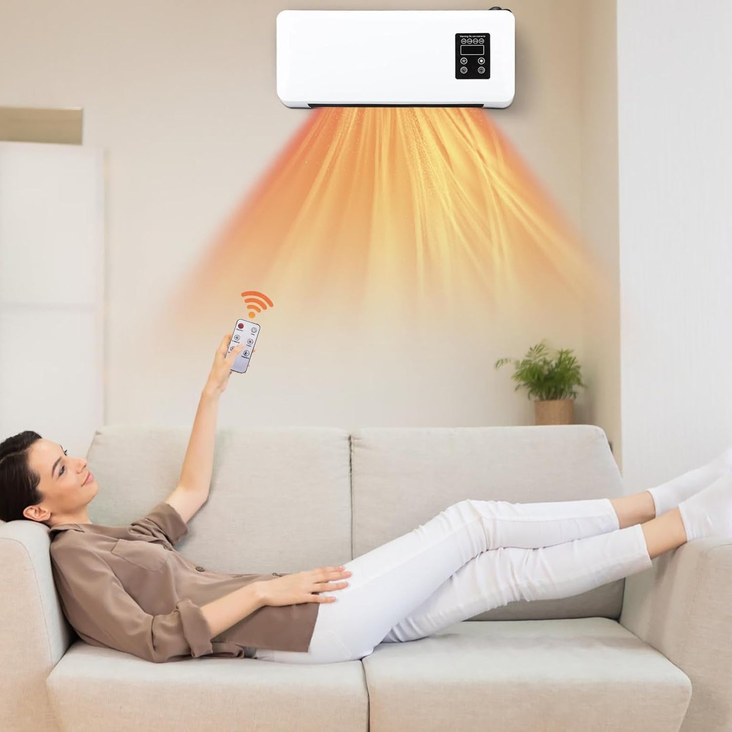 Bath & Bathing Accessories Electric Heaters for Indoor Use - 3 in 1