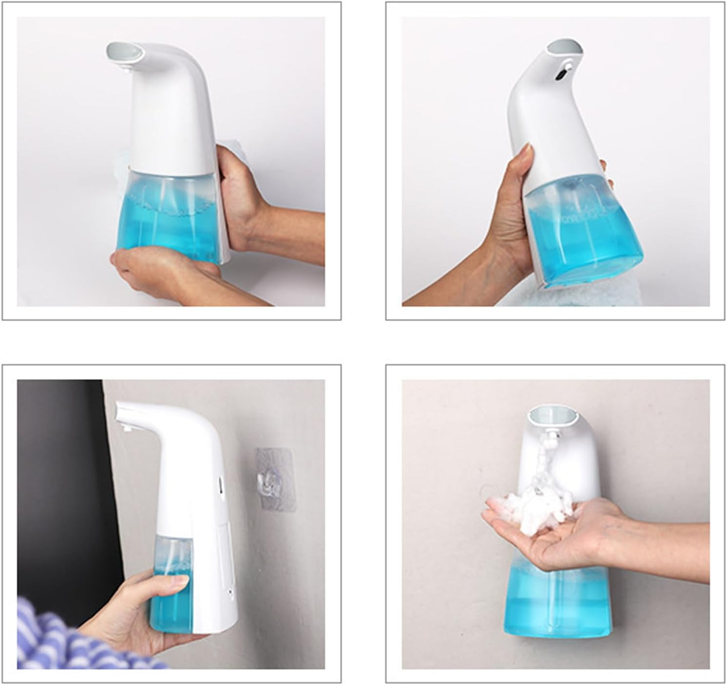 Automatic Dispenser Touchless - Electric Foaming Dispenser Touchless | 10oz/300ml