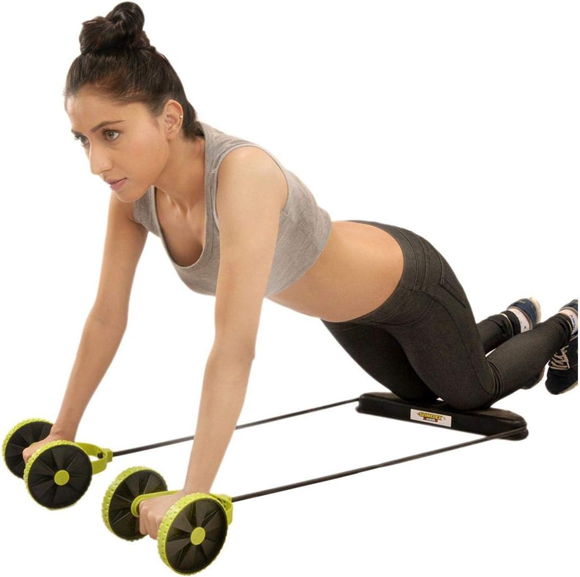 Multifunctional Ab Wheel for Abs Easy to Use Exercise Machine