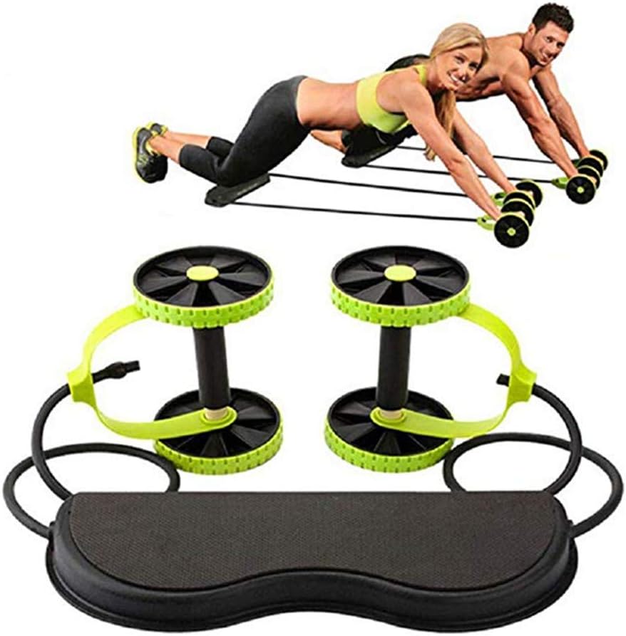 Multifunctional Ab Wheel for Abs Easy to Use Exercise Machine