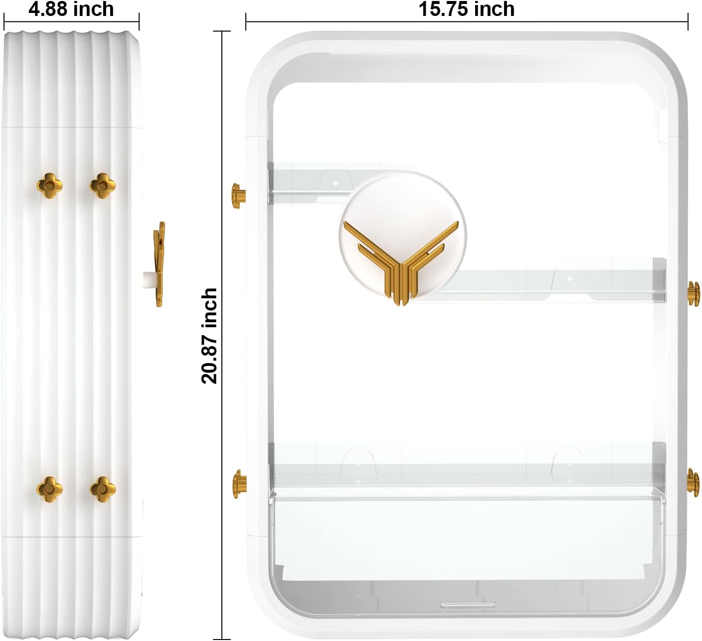 Bathroom Cabinet Wall Mounted | Delivery: 2 to 3 business days | Limited stocks available | Hurry before Sold Out