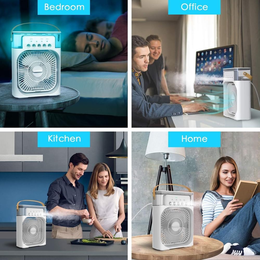 Portable Fan Mini Air Conditioner Fan | Limited stocks available