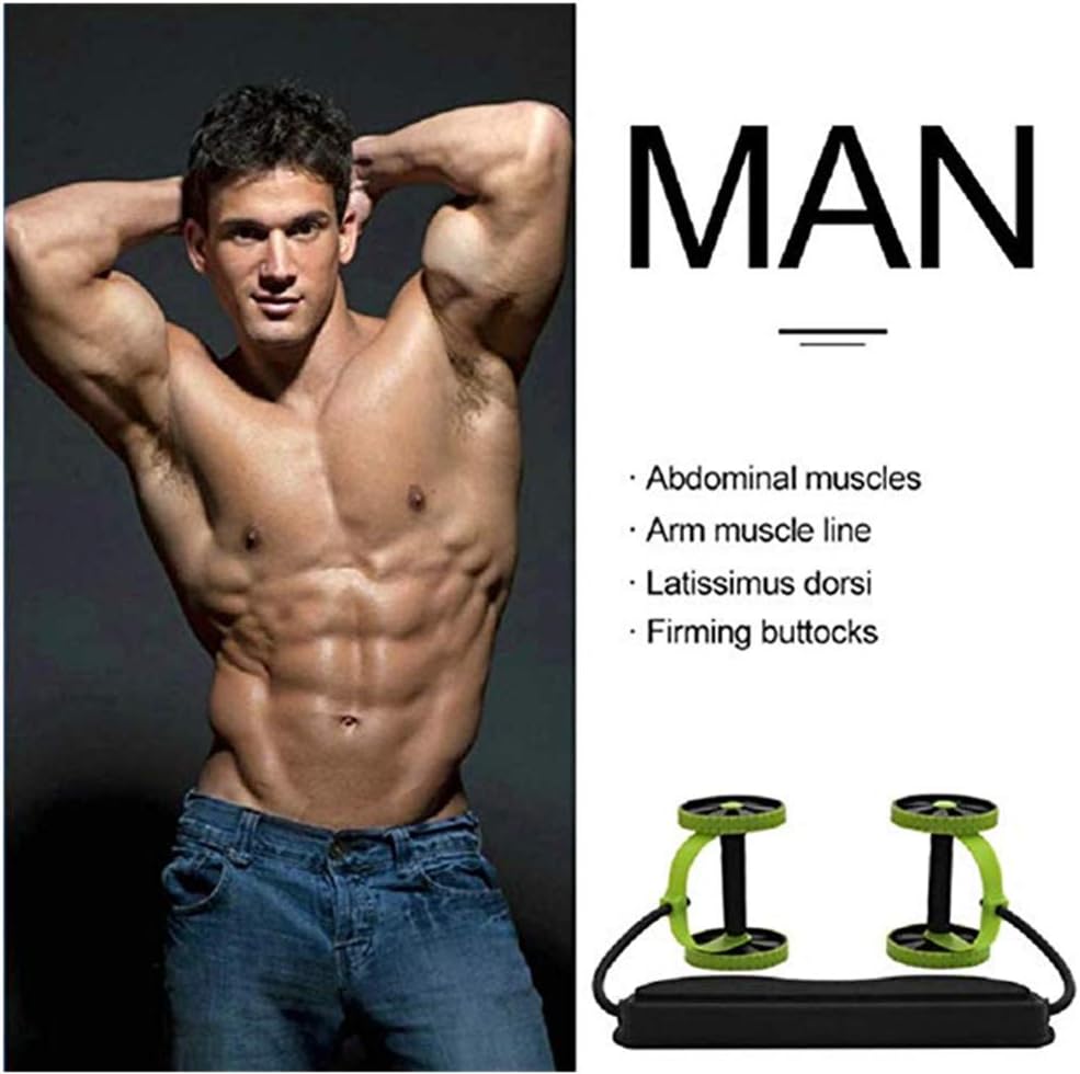 Multifunctional Ab Wheel for Abs Easy to Use Exercise Machine