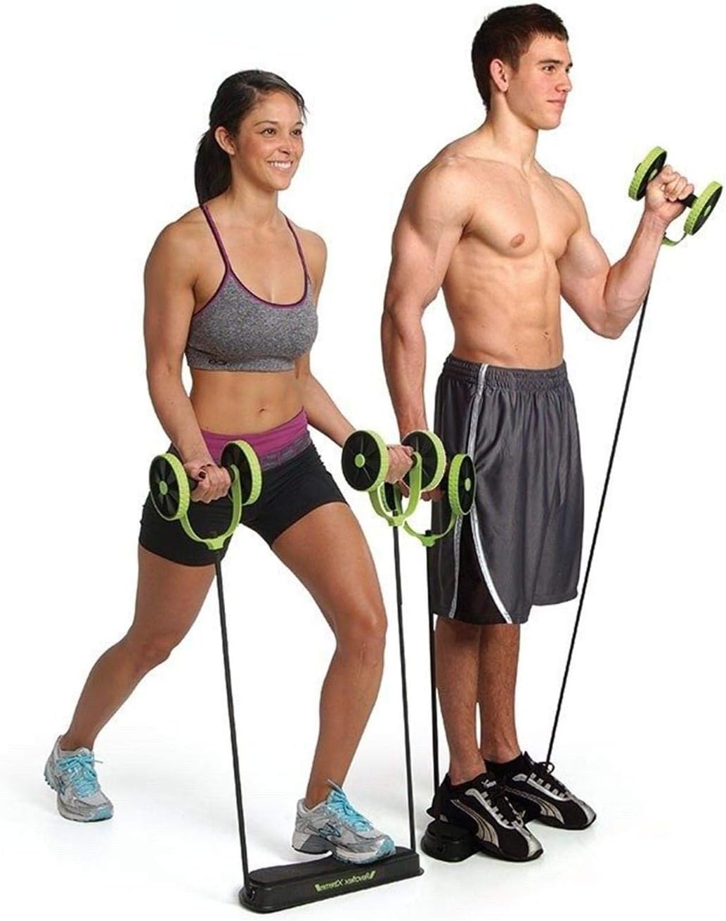 Multifunctional Ab Wheel for Abs Easy to Use Exercise Machine