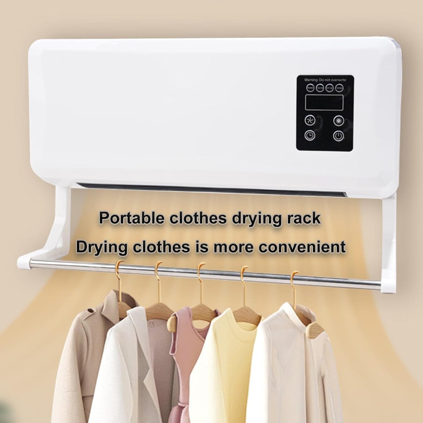Bath & Bathing Accessories Electric Heaters for Indoor Use - 3 in 1