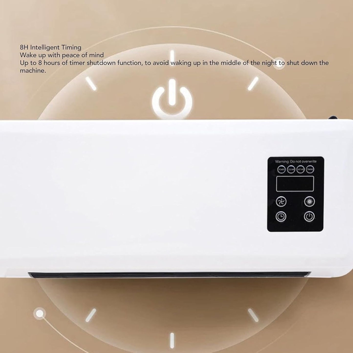 Bath & Bathing Accessories Electric Heaters for Indoor Use - 3 in 1