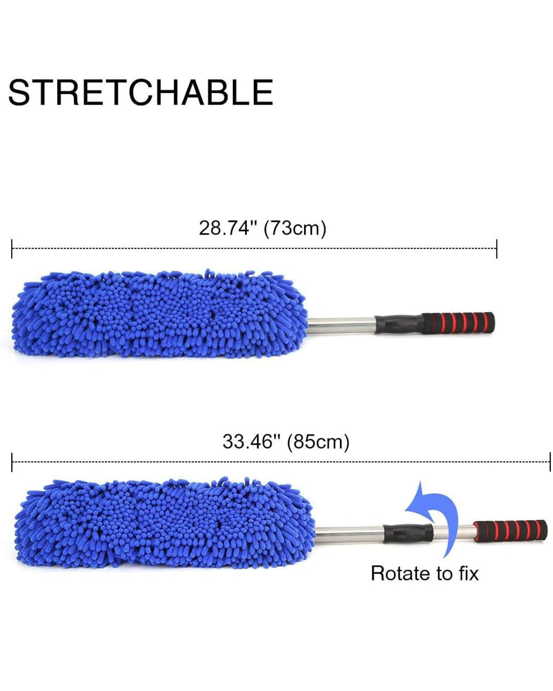 Water Absorbent Chenille Vehicle Duster | Limited stocks available