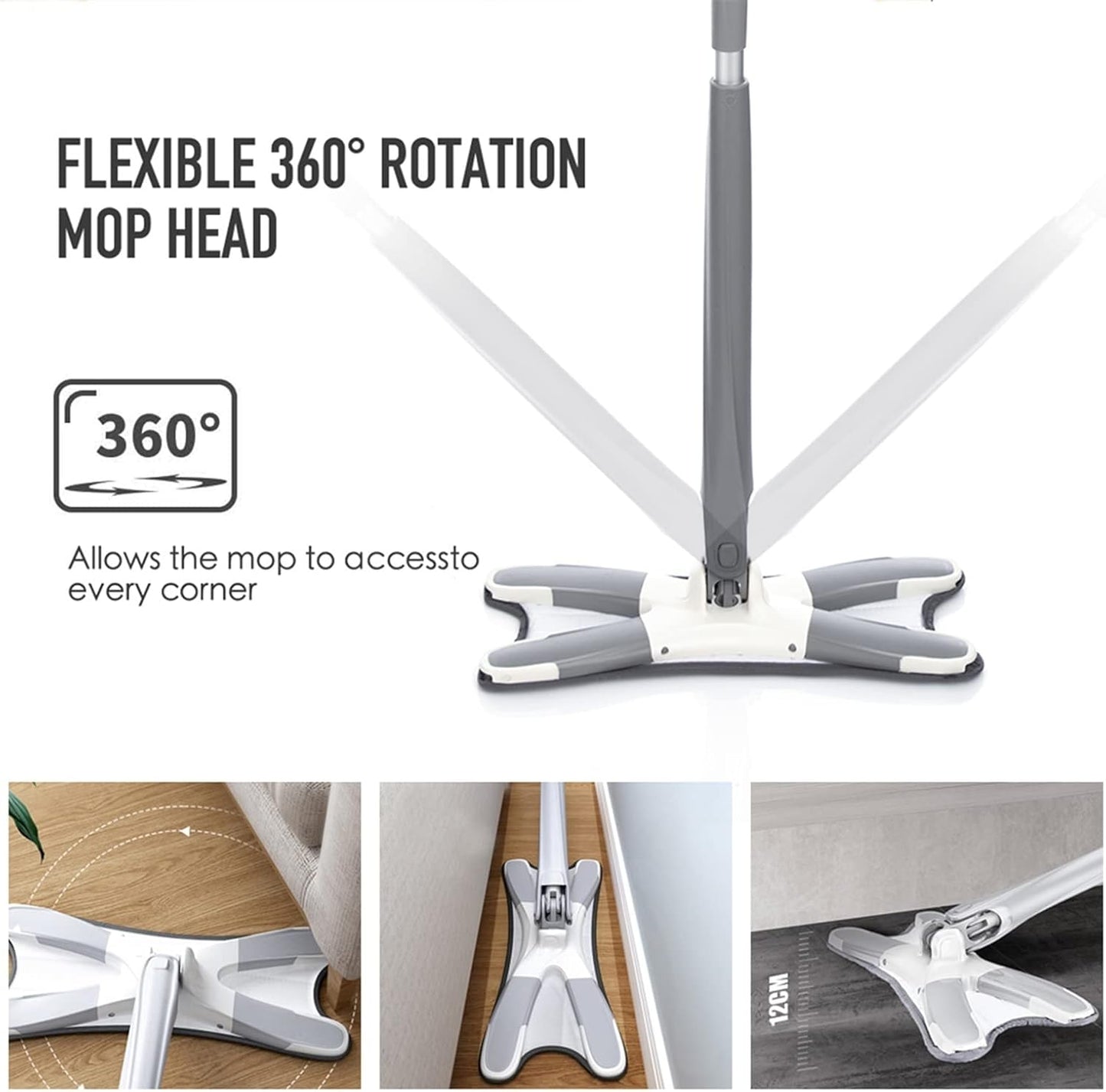 Microfiber Mop for Floor Cleaning | Delivery: 2 to 3 business days | Limited stocks available | Hurry before Sold Out