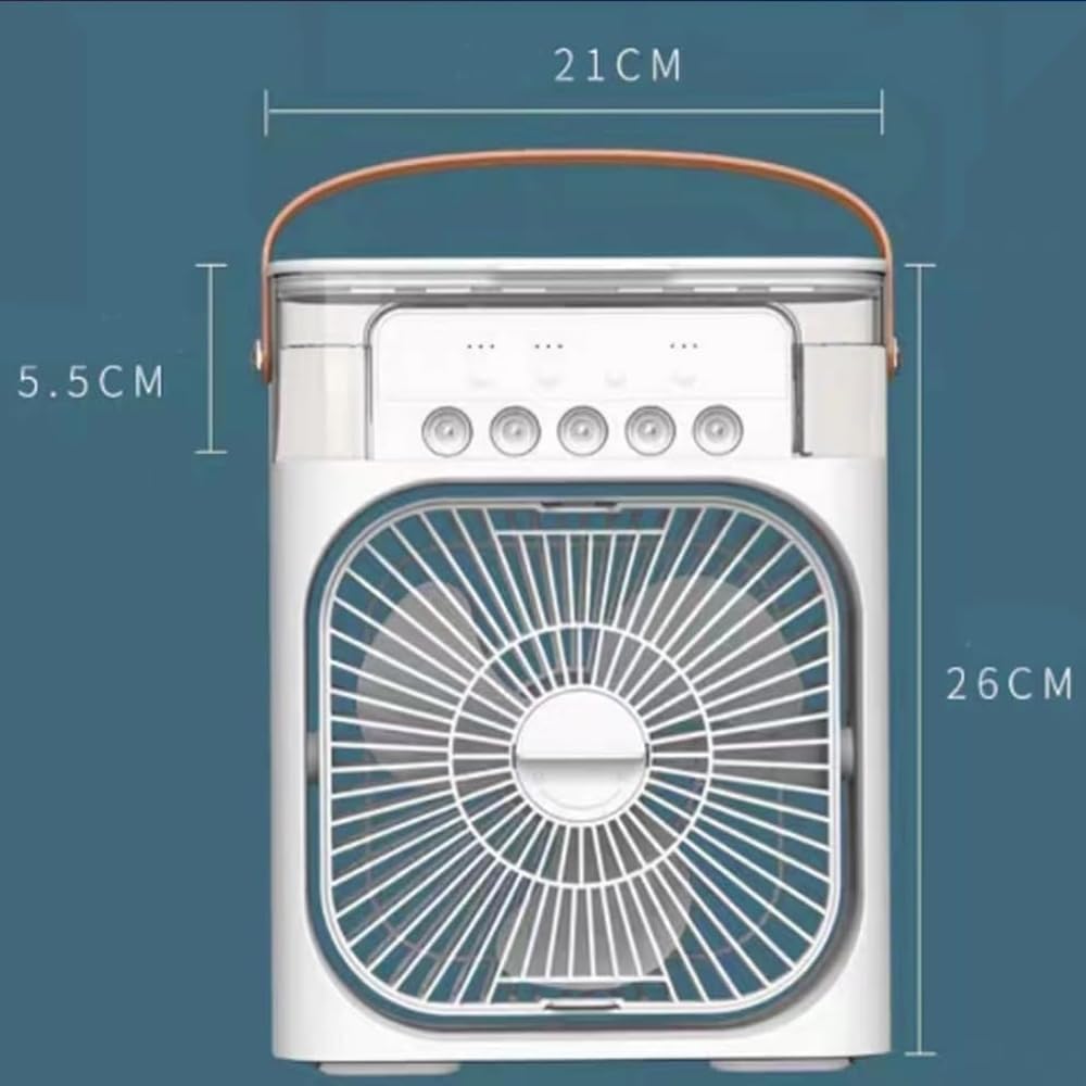Portable Fan Mini Air Conditioner Fan | Delivery: 2 to 3 business days | Limited stocks available