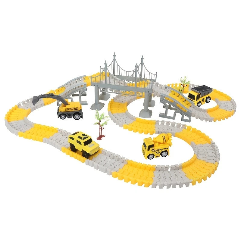 Children'S Educational Toys, Track Car, Small Train, DIY Electric Track | Delivery: 5 to 10 business days | Limited stocks available | Hurry before Sold Out