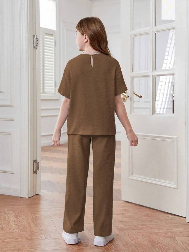 Girls Casual Top Trouser | Delivery: 10 to 12 business days | Limited stocks available