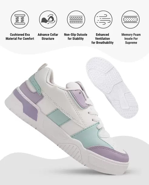 Casual Sneaker Shoes For Women | Stylish and Comfortable-KYAMSTORE