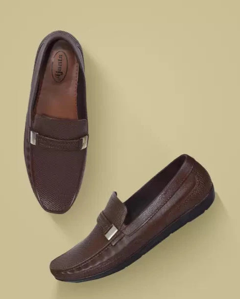 Casual PVC Waterproof Loafers For Men with Colors-KYAMSTORE