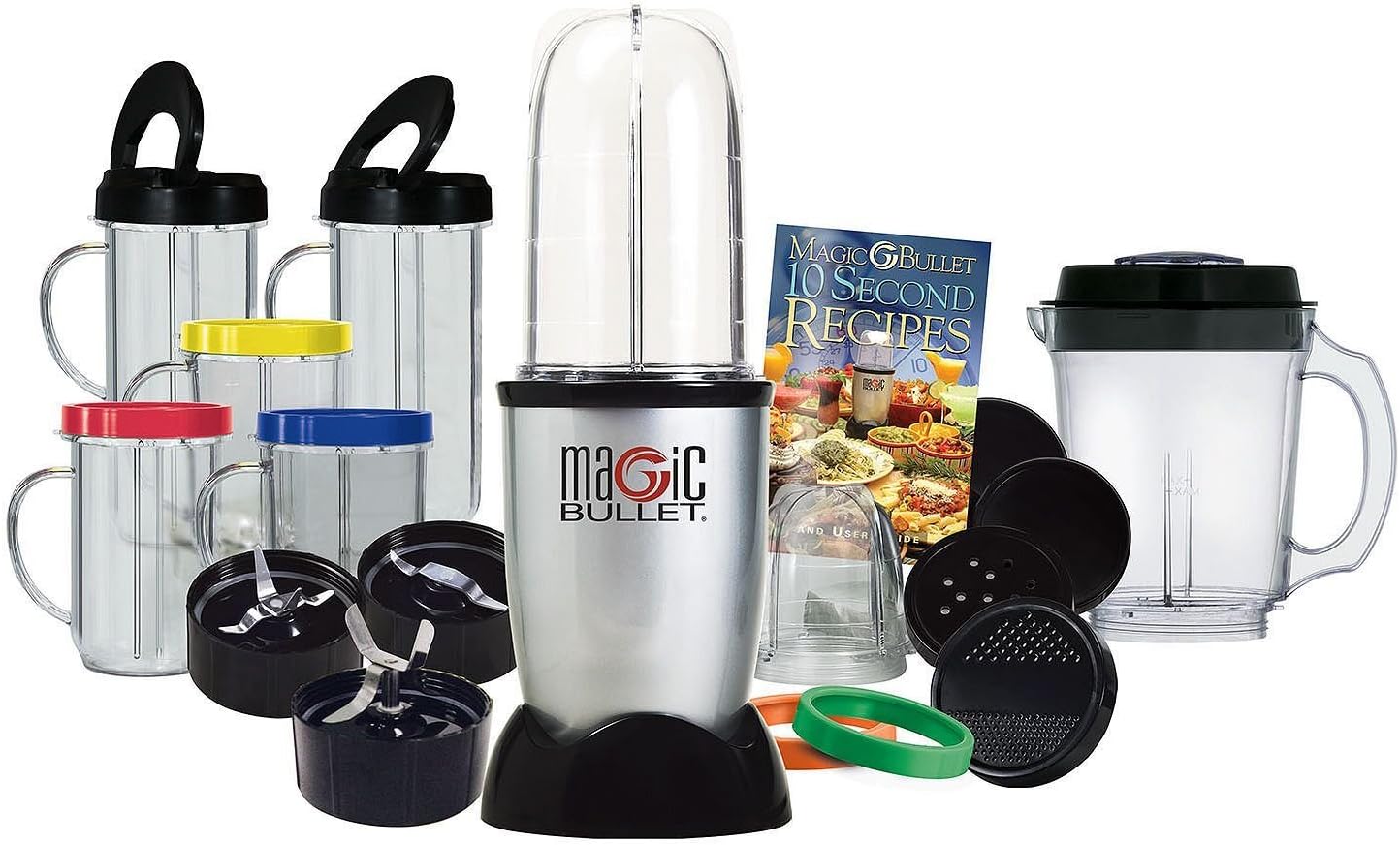 Magic Bullet Express Deluxe 21 Piece Mixer & Blender