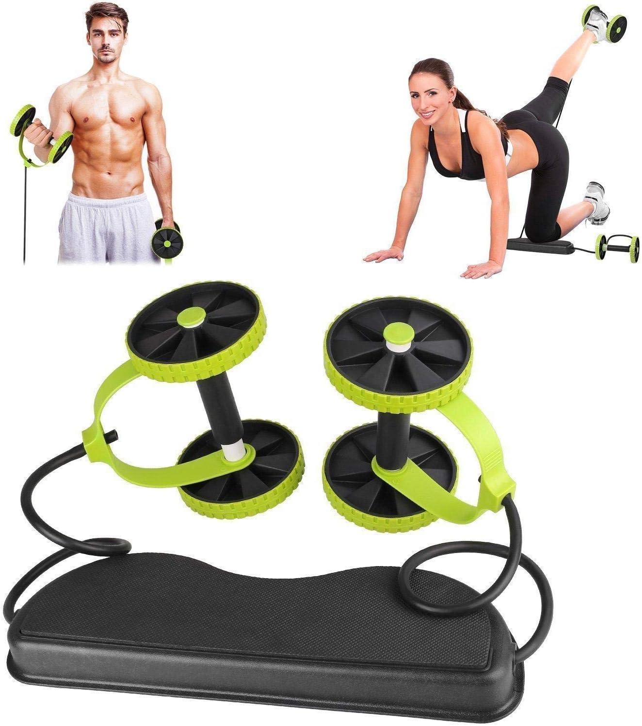 Multifunctional Ab Wheel for Abs Easy to Use Exercise Machine