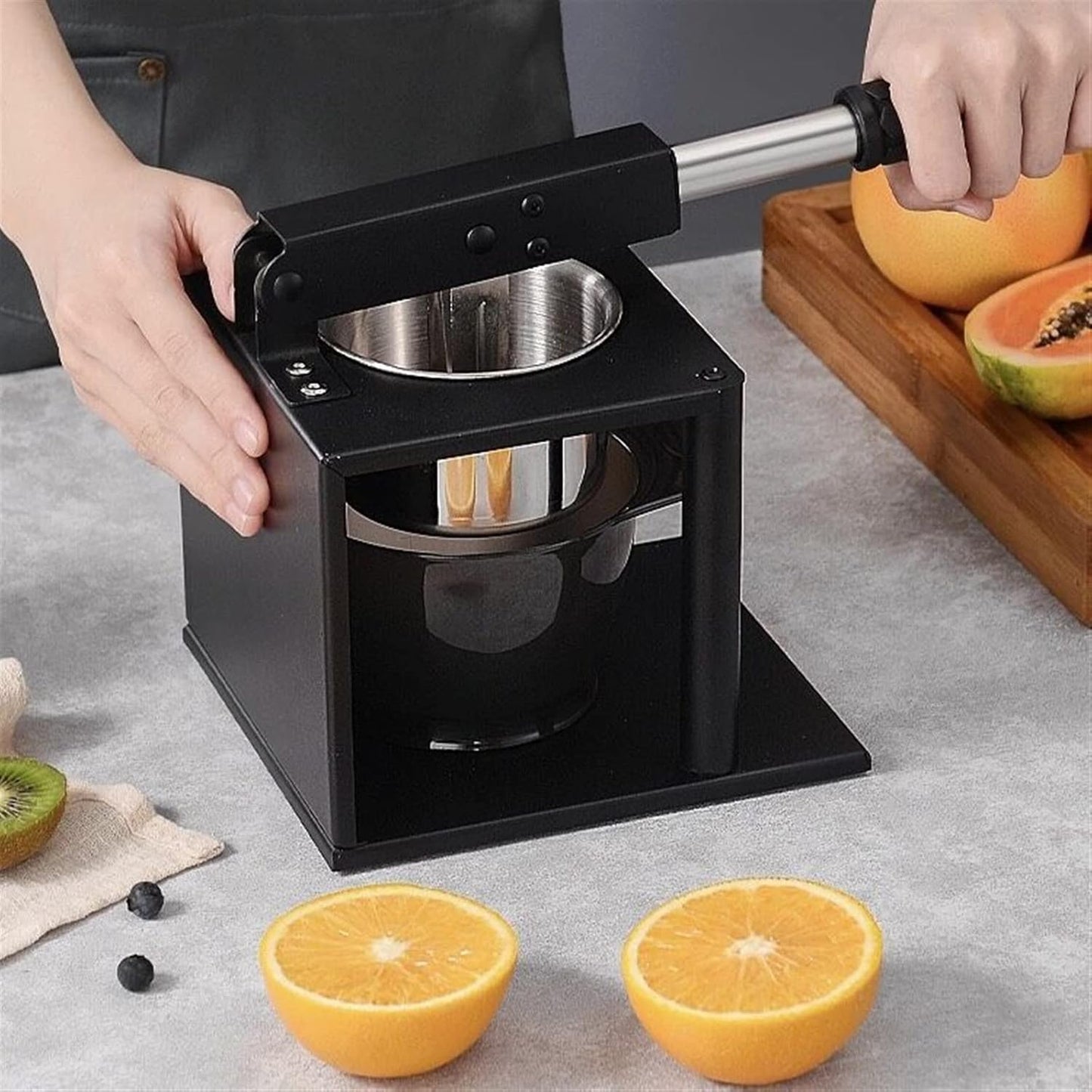 Mini Blender Portable Manual Juicer | Delivery: 2 to 3 business days | Limited stocks available | Hurry before Sold Out