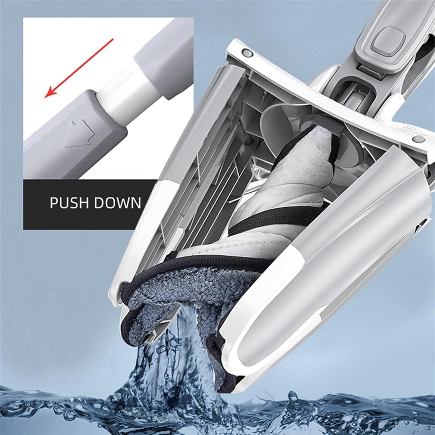 Microfiber Mop for Floor Cleaning | Delivery: 2 to 3 business days | Limited stocks available | Hurry before Sold Out