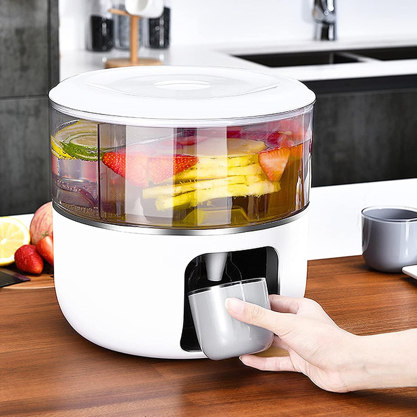 360° Rotatable Beverage Dispenser | Limited stocks available