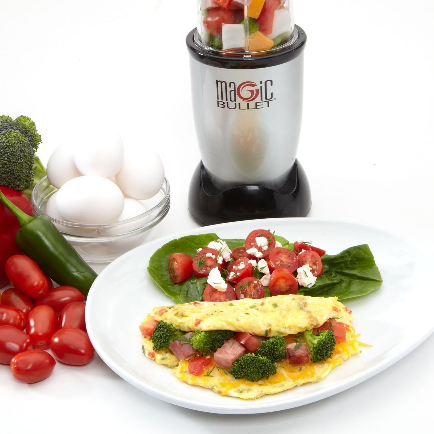 Magic Bullet Express Deluxe 21 Piece Mixer & Blender
