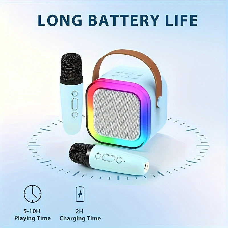 Compact Karaoke Device | Delivery: 7 to 10 business days | Limited stocks available | Hurry before Sold Out
