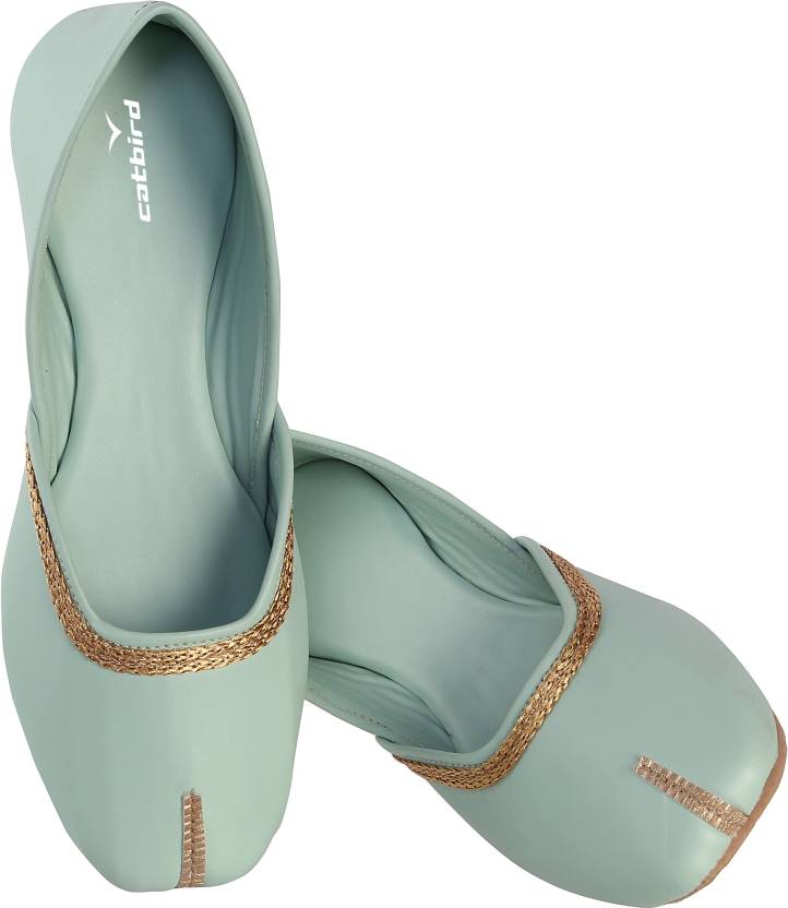 Punjabi Ethnic Jutis| Elegant & Comfortable Mojari Jutis For Women-KYAMSTORE
