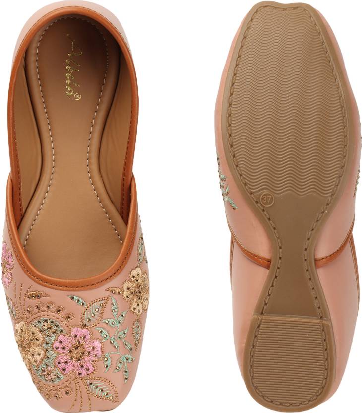 Ethnic Embroidered Juti And Mojari Jutis for Women-KYAMSTORE