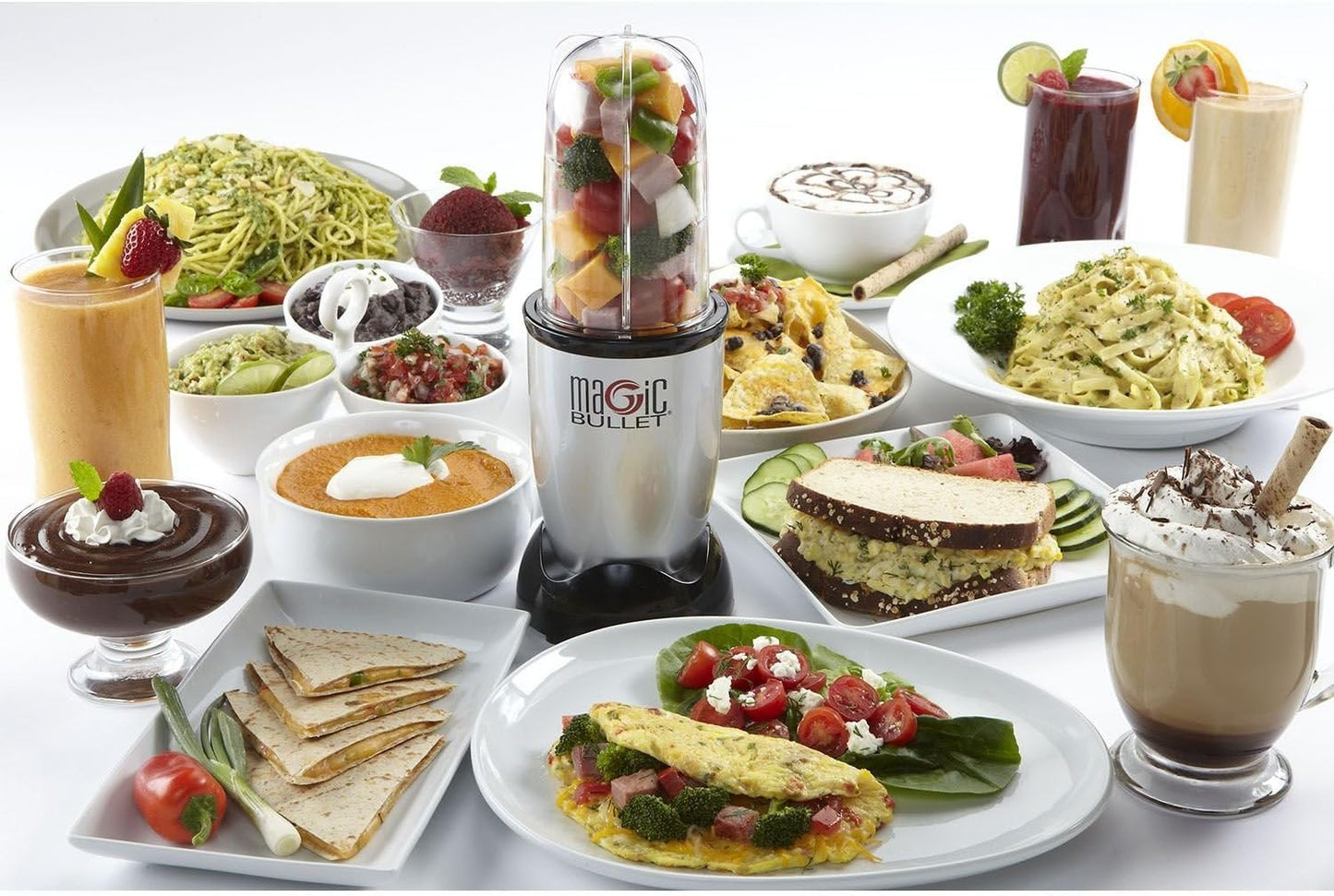 Magic Bullet Express Deluxe 21 Piece Mixer & Blender