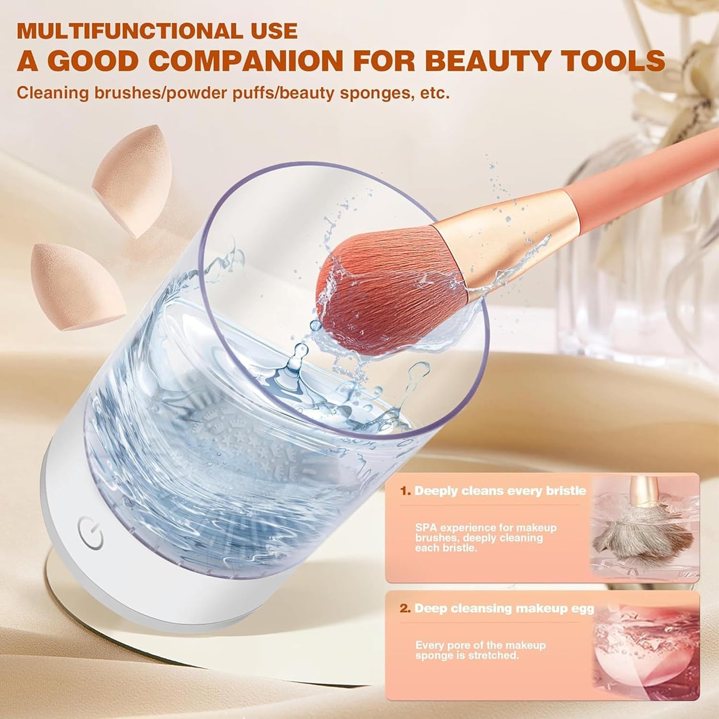 Electric Makeup Brush Cleaner | Limited stocks available