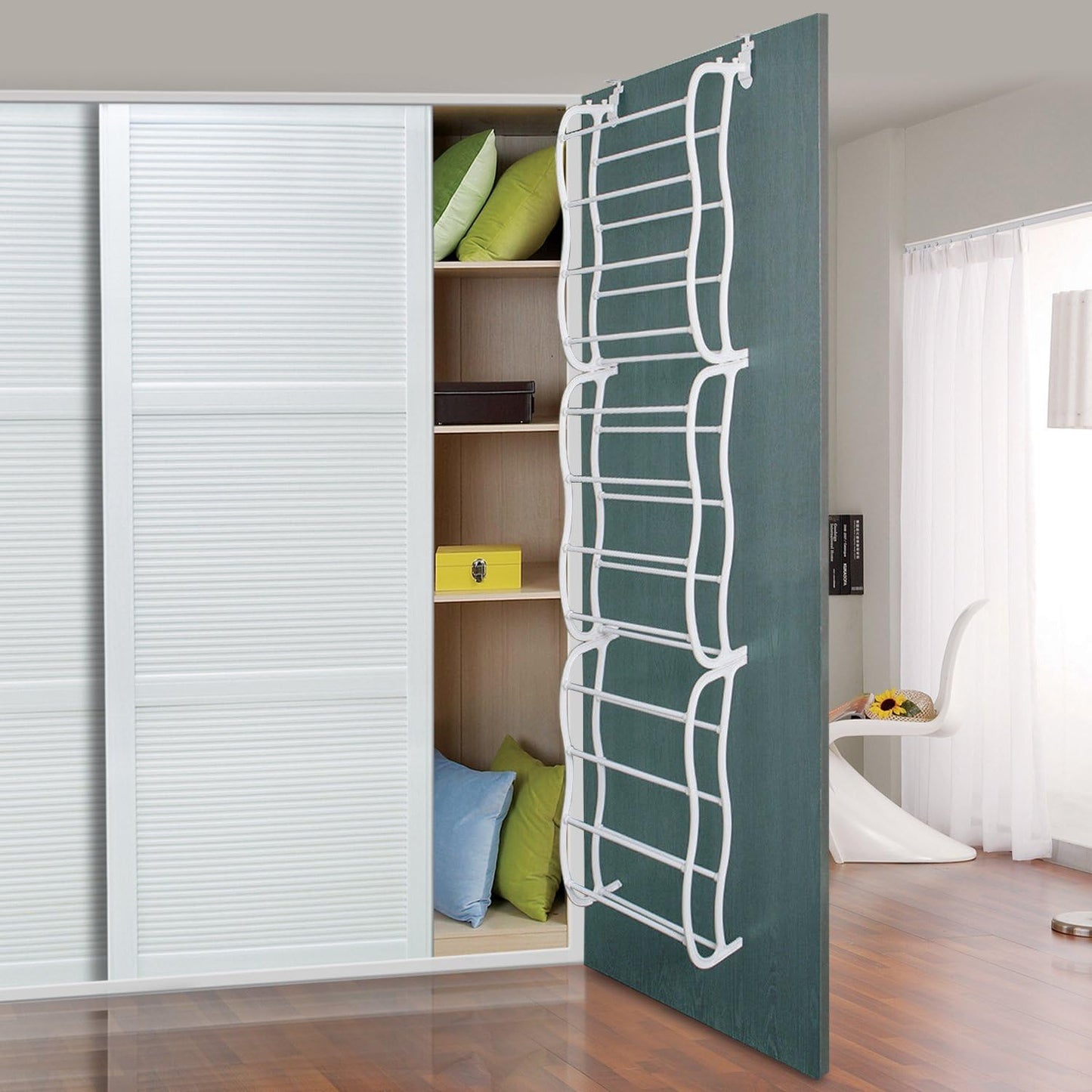 12 Layers Wall Hanging Closet Shoe Organizer | Limited stocks available