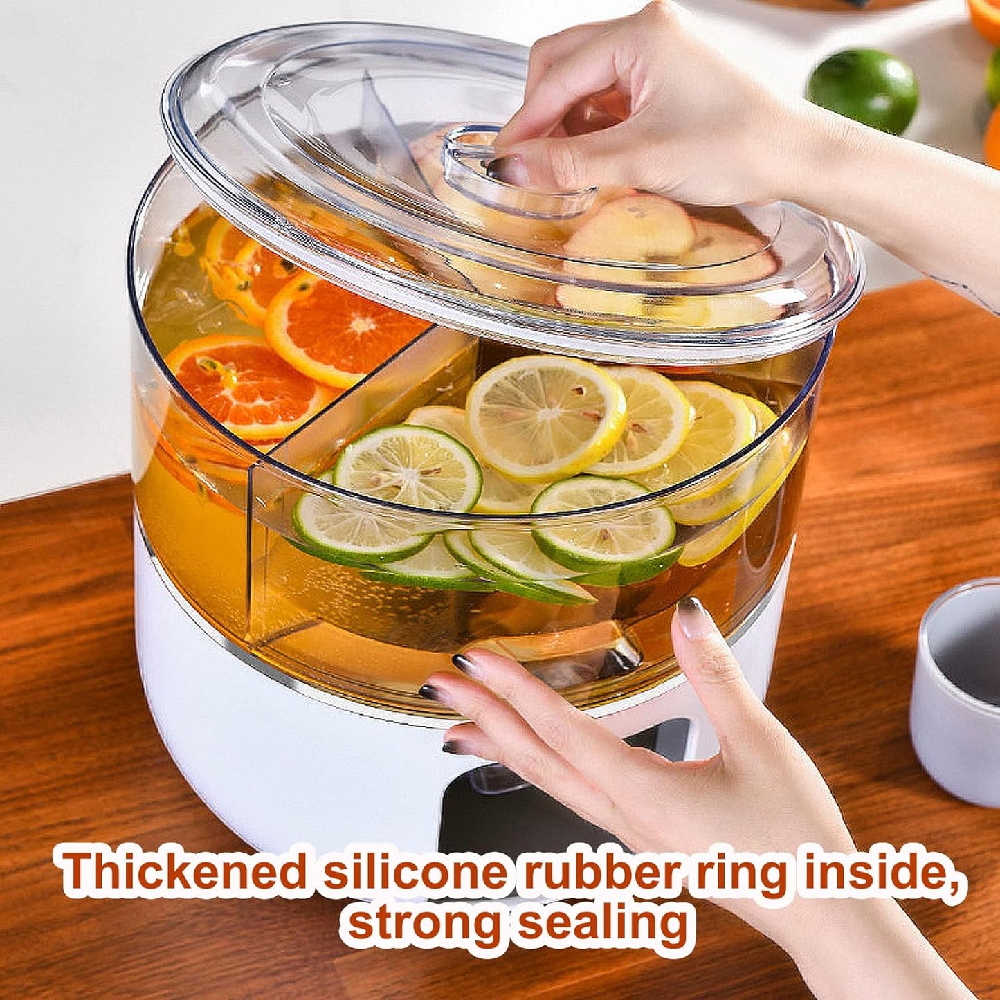 360° Rotatable Beverage Dispenser | Limited stocks available