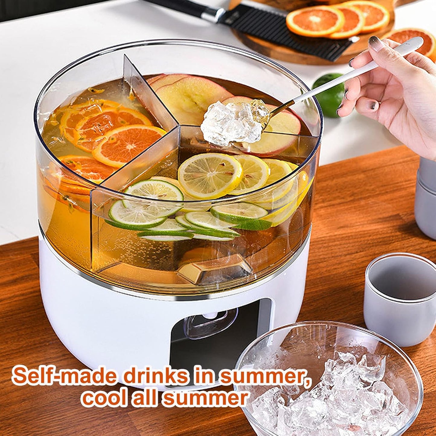 360° Rotatable Beverage Dispenser | Limited stocks available