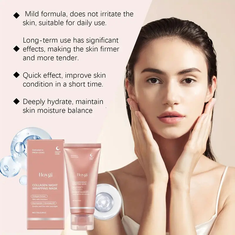 Hloygi Collagen Peel-Off Face Mask | Delivery: 5 to 10 business days | Limited stocks available | Hurry before Sold Out