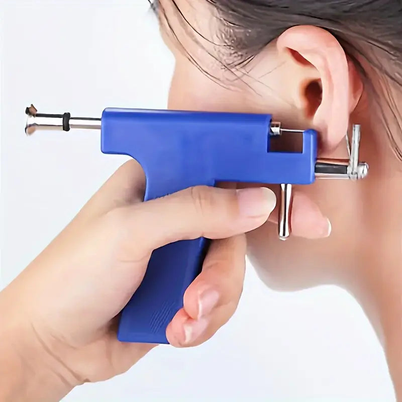 98pcs Professional Ear Piercing Kit with Steel Studs | Delivery: 7 to 10 business days | Limited stocks available