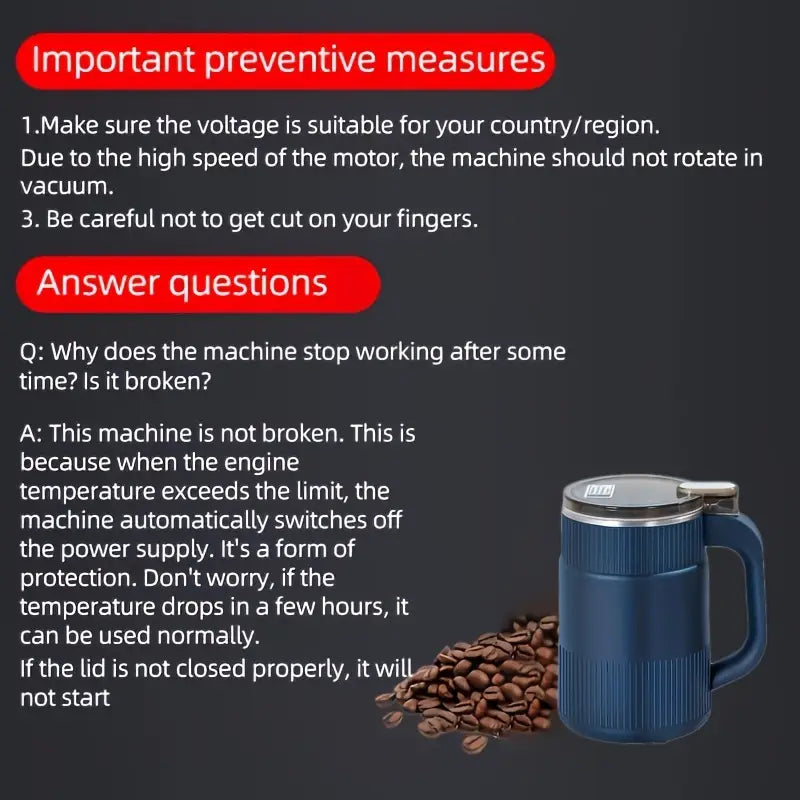 220V European Standard Grinder, Crusher, Coffee Bean Grinder | Delivery: 7 to 10 business days | Limited stocks available | Hurry before Sold Out